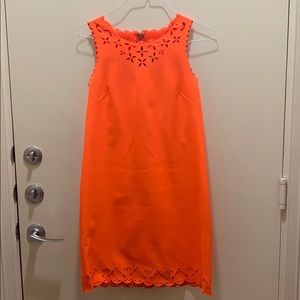 J.Crew cutout sleeveless shift dress